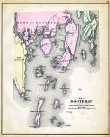 Boothbay, Maine State Atlas 1884